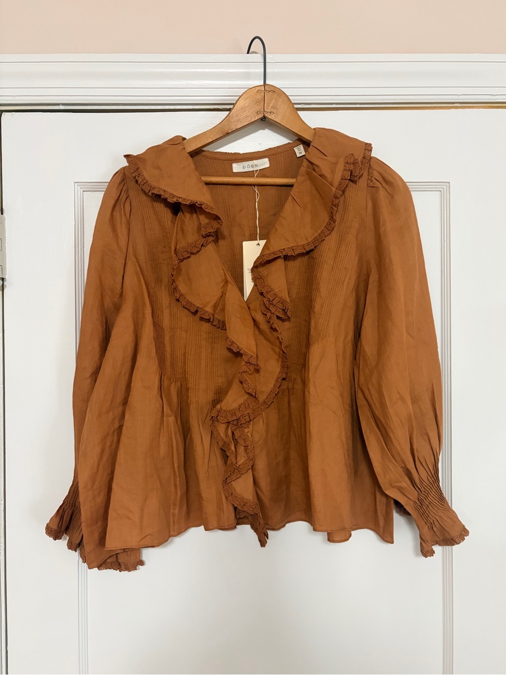Doen River Top - Clove Medium NWT